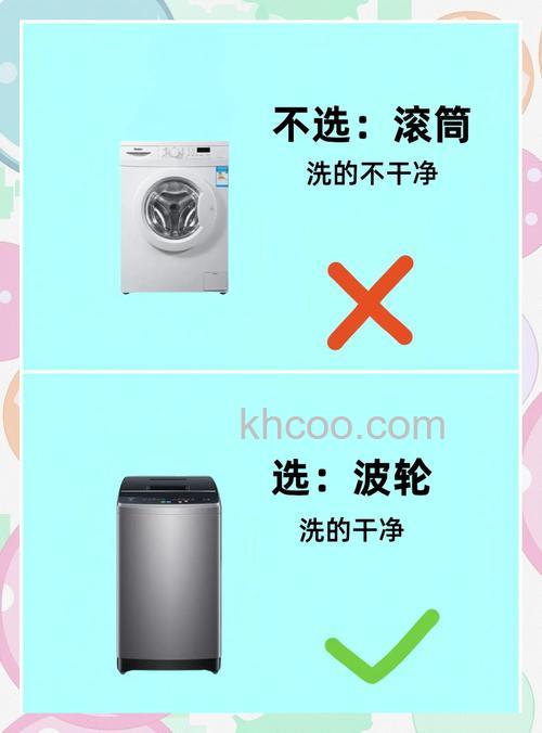 洗衣机波轮式是什么意思 洗衣机波轮式优点【详解】