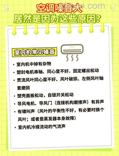 空调发动机太吵原因是什么 空调发动机太吵原因介绍【详解】