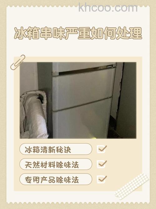 对开门冰箱串味怎么处理 对开门冰箱串味处理方法【详解】