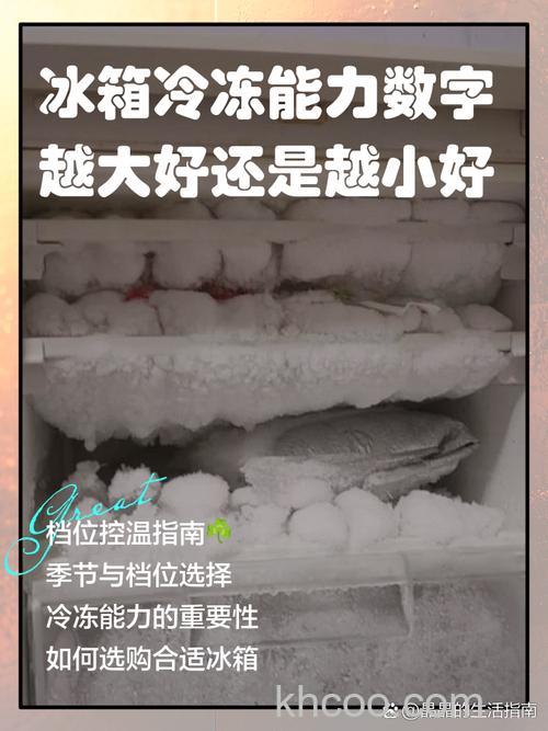 冰箱数字越大越冷还是越小越冷吗【详解】