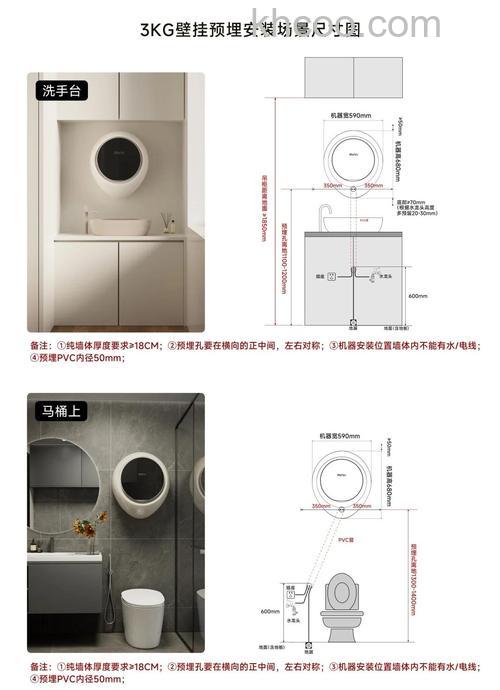 壁挂的洗衣机好不好 壁挂的洗衣机优缺点介绍【详解】