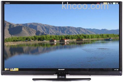 夏普LCD-52LX530A能看高清电影吗