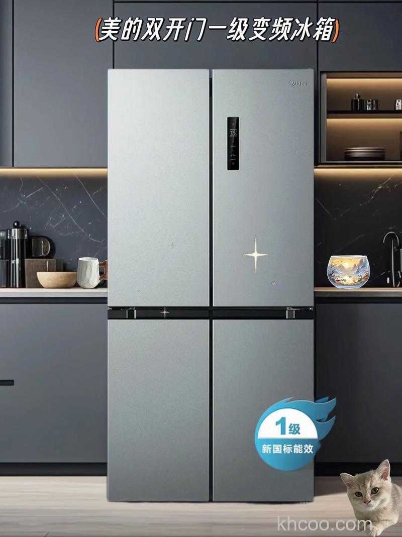 美的双开门冰箱有哪些特点 美的双开门冰箱特点介绍【详解】