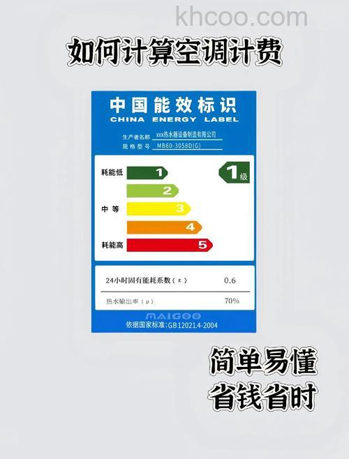 空调能效比代表什么 空调能效比介绍【详解】
