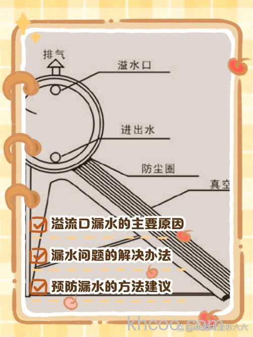 太阳能热水器溢水口一直流水是怎么回事 太阳能热水器溢水口一直流水的原因【详解】