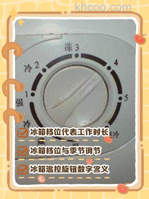 冬天冰箱0-7档哪个合适保鲜 如何选择最合适的档位【详解】