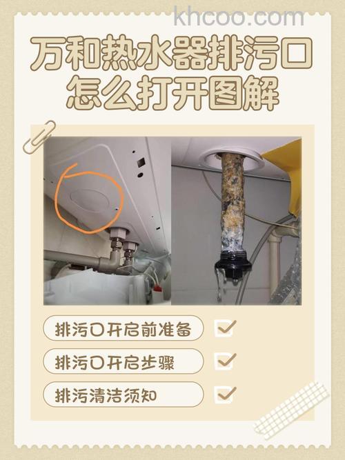 万和热水器排水口怎么打开 万和热水器排水口的打开方法【详解】