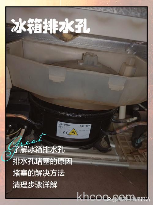 冰箱内部排水孔怎么清理 冰箱内部排水孔的重要性及清理方法【详解】