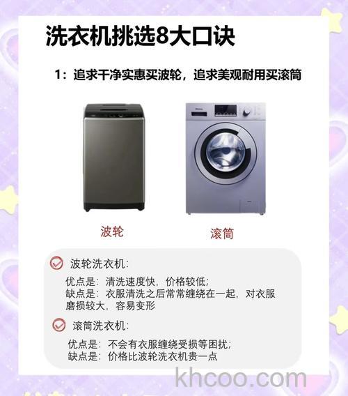 洗衣机波轮与滚筒哪个好 洗衣机波轮与滚筒对比【详解】