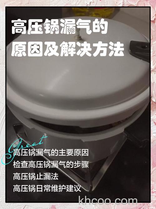 电压力锅为什么漏气 电压力锅漏气原因介绍【详解】