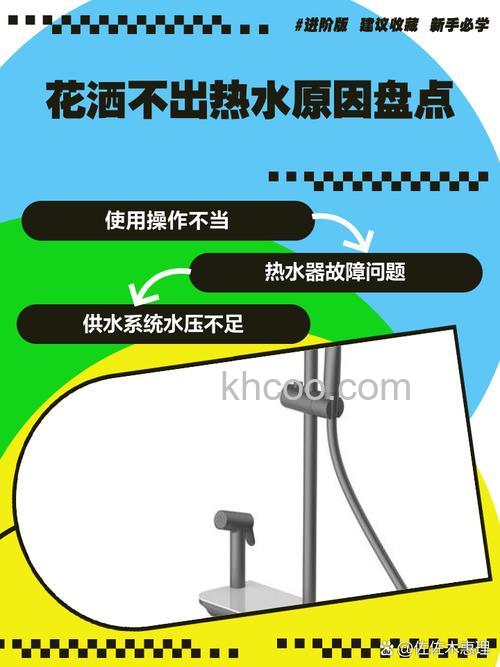 热水器花洒没有水怎么办 热水器花洒没有水解决方法【详解】