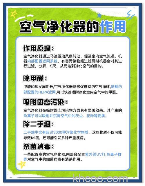 空气净化机是什么 空气净化机净化效果介绍