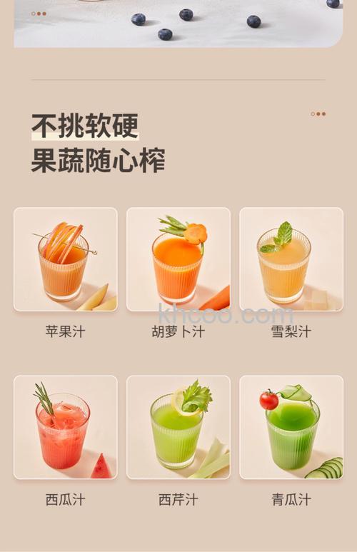 榨汁机食谱大全水果类 九阳多功能榨汁机功能介绍【详解】
