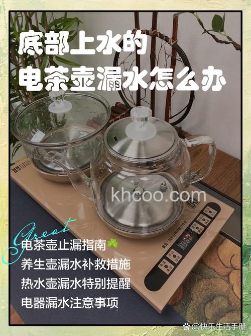 电水壶壶底有水是怎么回事 电水壶壶底有水的原因及解决方法【详解】