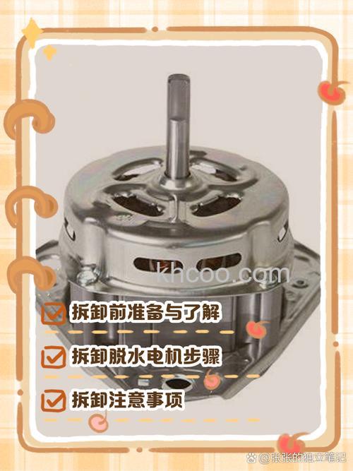 双缸洗衣机是否只有一个电机 双缸洗衣机电机介绍【详解】