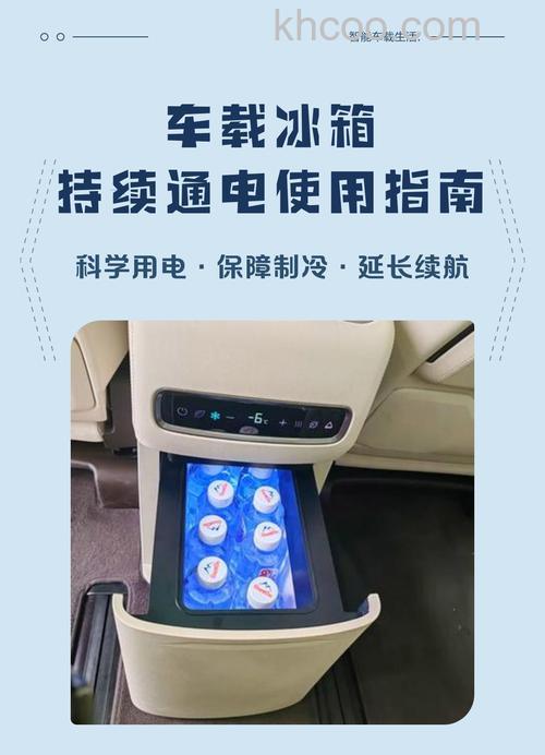 车载冰箱怎么供电