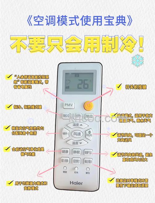 空调遥控器没反应怎么办 海尔空调遥控器常见故障排查【详解】