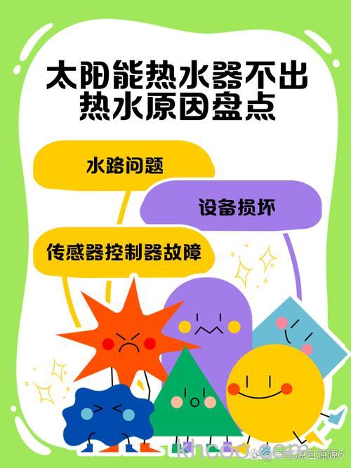 太阳能热水器出水慢是什么原因 太阳能热水器出水慢的原因【详解】