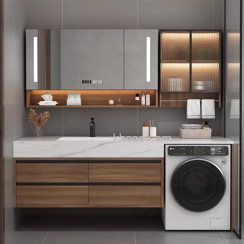 橱柜洗衣机柜和卫浴柜如何选择适合自己的 橱柜洗衣机柜和卫浴柜的选购技巧【详解】