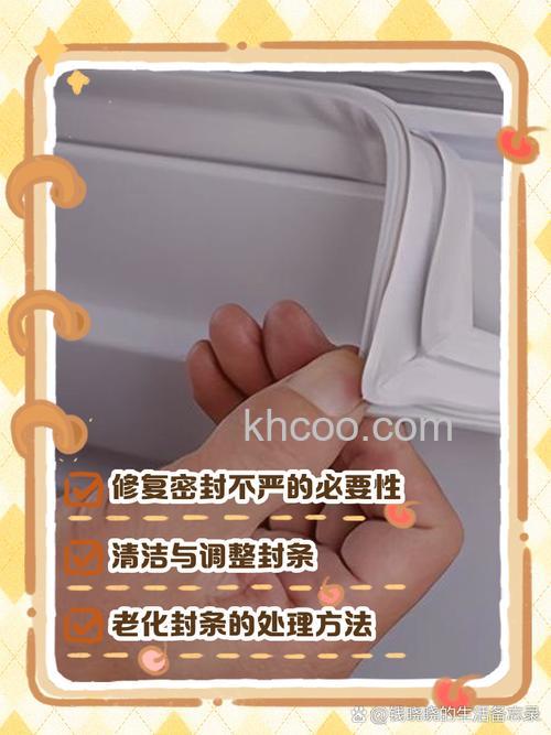 冰箱密封条不密封了还能用吗 解决密封条老化方法【详解】