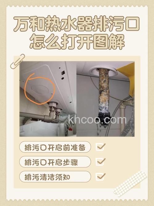 热水器排水口在哪里安装 热水器排水口安装方法【详解】