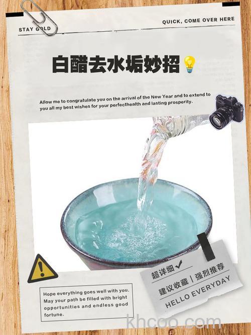 陈醋怎么去除水垢 陈醋去除水垢的方法及注意事项【详解】