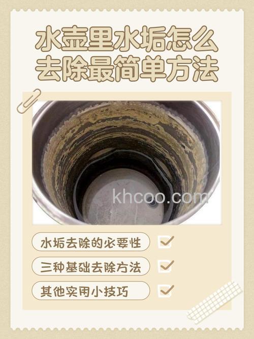 怎样除烧水壶水垢 烧水壶水垢清除小妙招【详解】