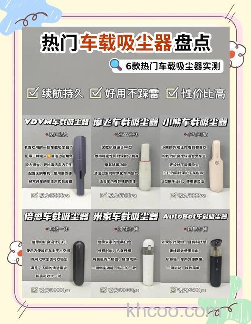 车载吸尘器怎么选购 车载吸尘器选购技巧【详解】