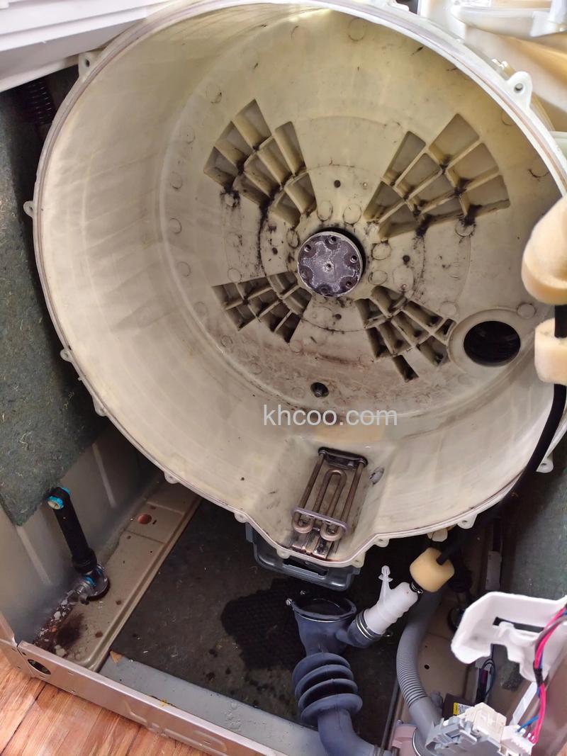 卡萨帝洗衣机怎么清洁滚筒