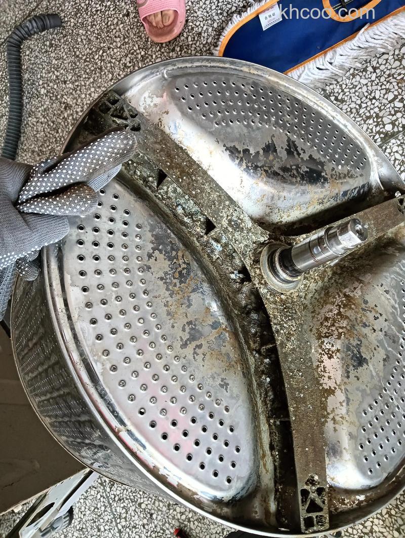 荣事达洗衣机怎么拆洗步骤图