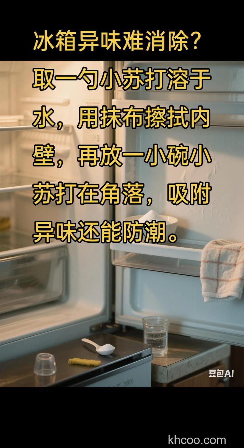 小苏打能够有效地清洁冰箱吗 使用小苏打清洁冰箱的方法【详解】
