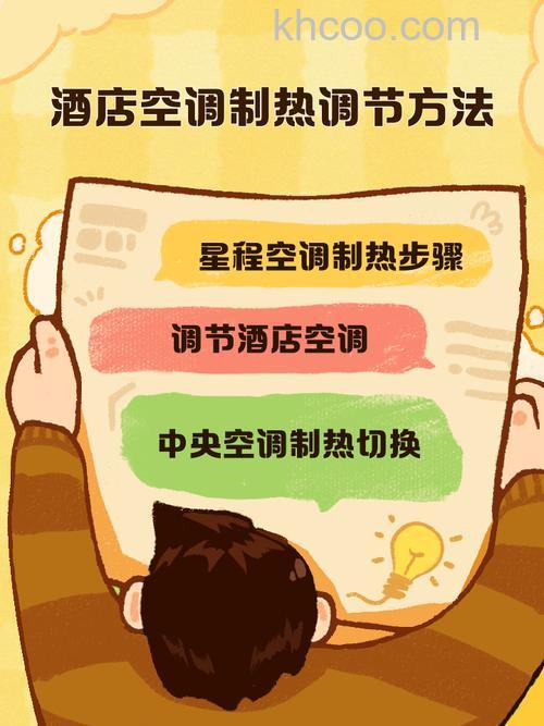 酒店空调如何开热风模式 酒店空调开热风模式方法【详解】