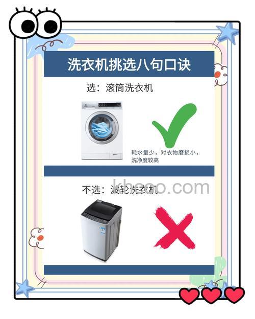 选择净比度高的洗衣机需要注意什么 选择净比度高洗衣机注意事项【详解】