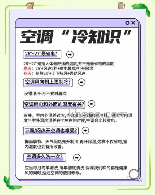 空调别开多少度合适【详解】