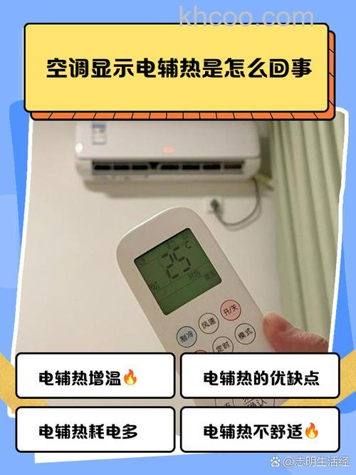 冬天空调上的电辅热是什么标志【详解】