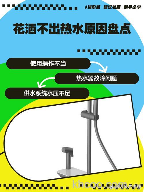 淋浴器为啥不出热水 淋浴器不出热水的原因及解决方法【详解】