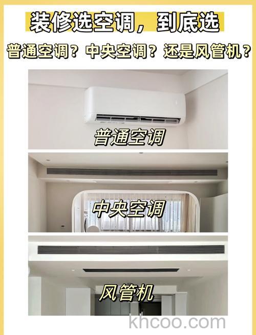 中央空调好还是独立空调好家用 家装中央空调的优缺点介绍【详解】(37600)