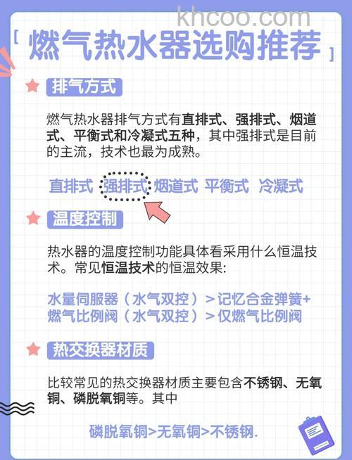 四个人用多少升的热水器比较适合 适合四个人的热水器选择方法【详解】