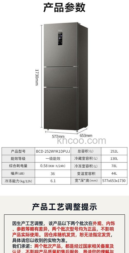 海信冰箱英文字母型号意思 海信冰箱英文字母型号含义介绍【详解】