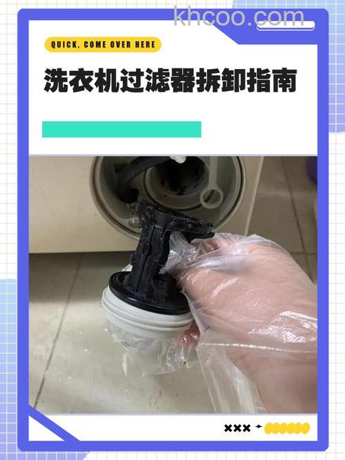 洗衣机过滤器门怎么打开清理 洗衣机过滤器门打开清理方法【详解】