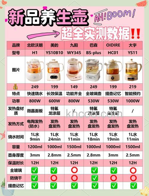 养生壶如何选购 养生壶选购攻略【详解】