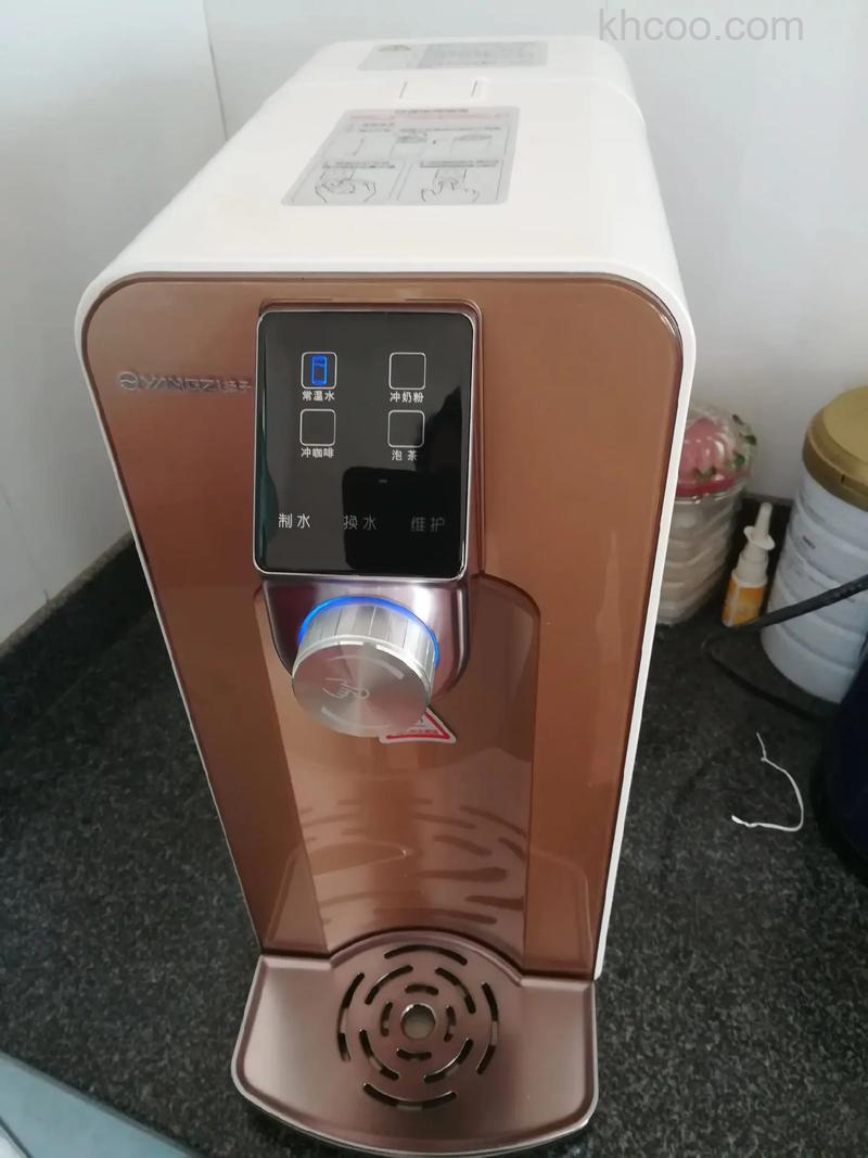 扬子净水机质量怎么样 扬子净水机怎么使用【详解】