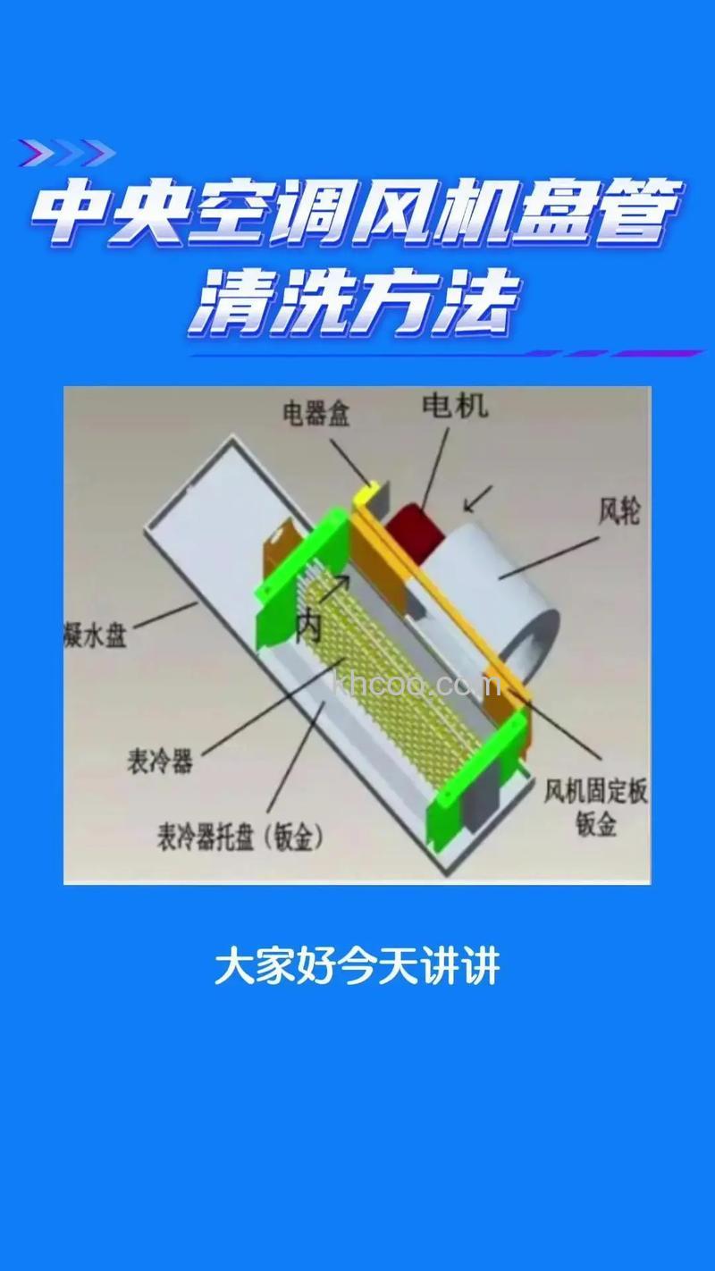 家用中央空调多久清洗 家用中央空调清洗方法介绍【详解】