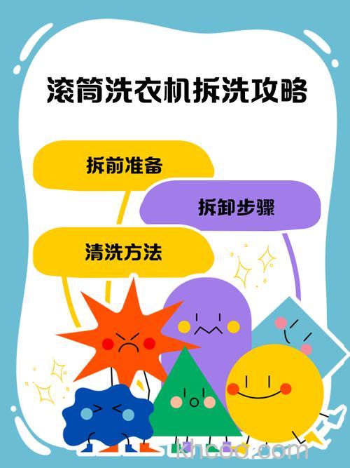 清洗洗衣机怎么拆清洗 清洗洗衣机拆洗方法【步骤详解】