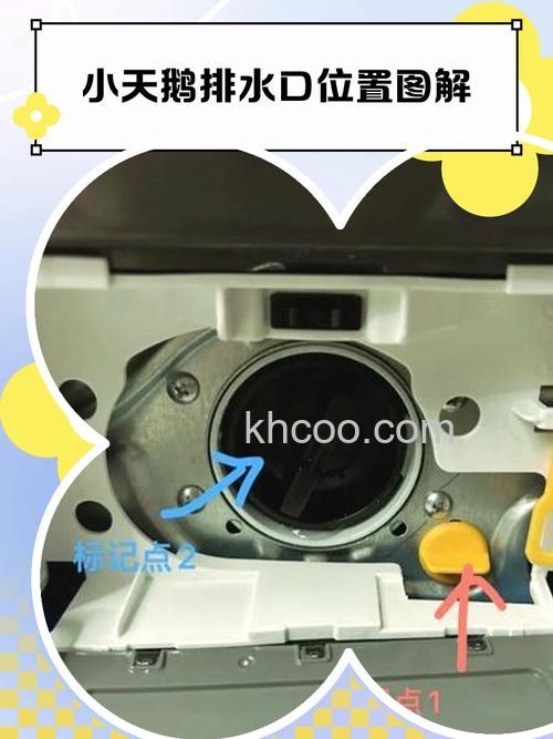 小天鹅全自动洗衣机如何直接排水 小天鹅全自动洗衣机直接排水的操作方法【详解】