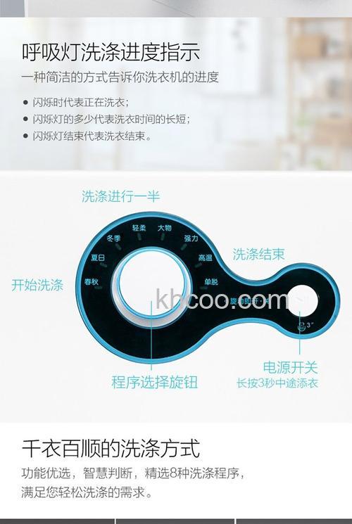 TCL滚筒洗衣机有什么功能 TCL滚筒洗衣机功能介绍【详解】