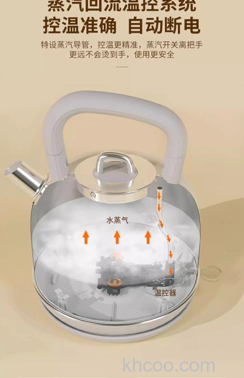 电热水壶底小凸起是什么 电热水壶底小凸起的原理及其重要性【详解】