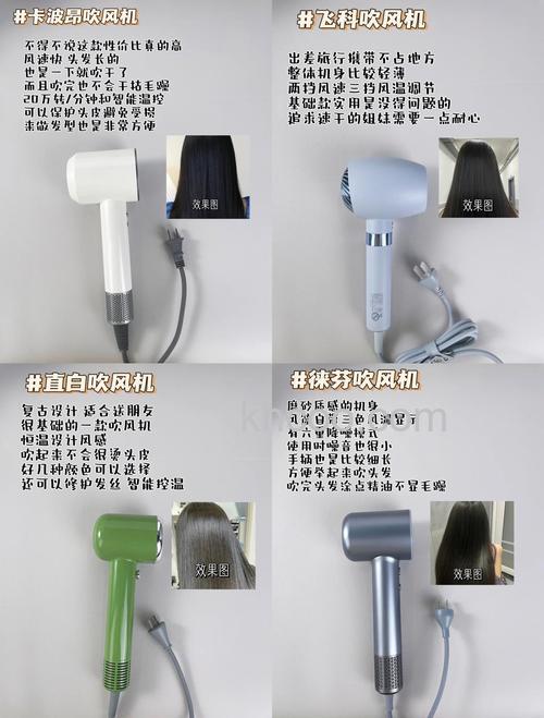 家用电吹风的危害 家用电吹风种类【详解】