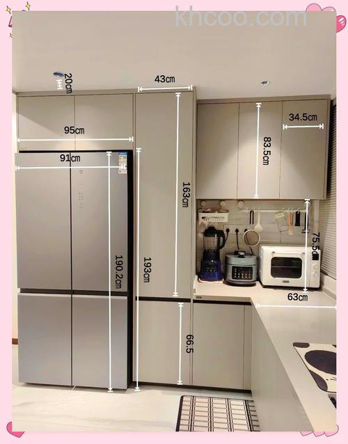 冰箱如何选购合适的尺寸 选购合适的尺寸方法【详解】