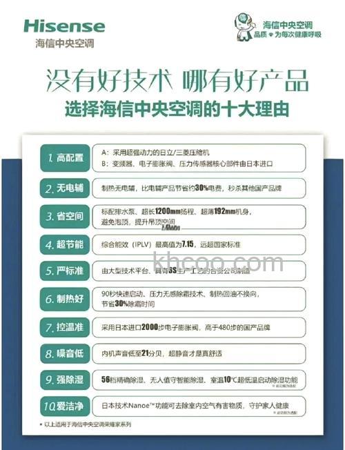 中央空调有哪些优势 中央空调优势介绍【详解】